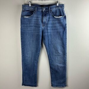 Lucky Brand 223 Straight Jeans Men’s Size 34x30 Actual 34x29 Denim Stretch